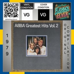 ABBA•Greatest Hits Vol. 2•Atlantic (#SD 16009)•Specialty Press
